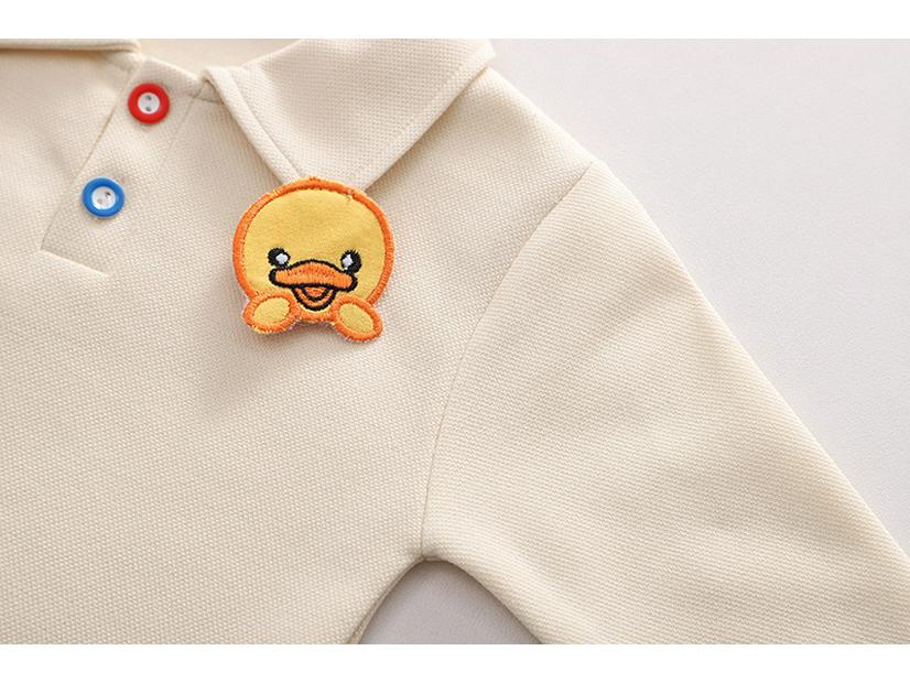 Boys' Korean Style Autumn Long-Sleeve Overall Set - 2 Piece Outfit for Kids.