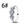 New 925 Silver Charms Heart Bee Flower key Lock Earrings Rings Beads Bracelets Necklaces Womens DIY Jewelry Gift