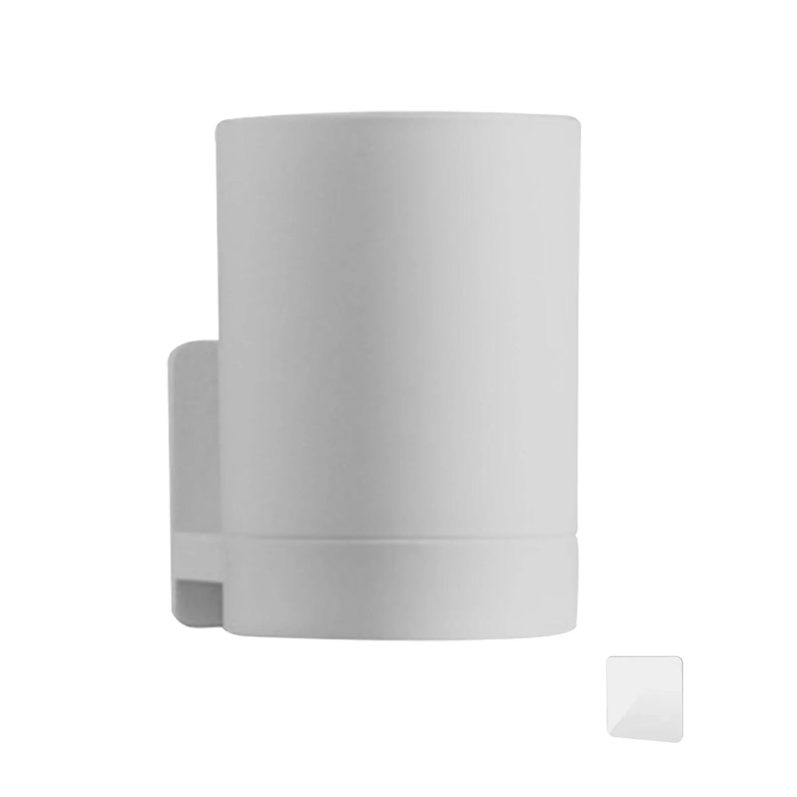 

Ванная комната без сверления прочный держатель зубных щеток многофункциональный простая установка кружка для хранения зубов прочный спальня кухня настенный серый