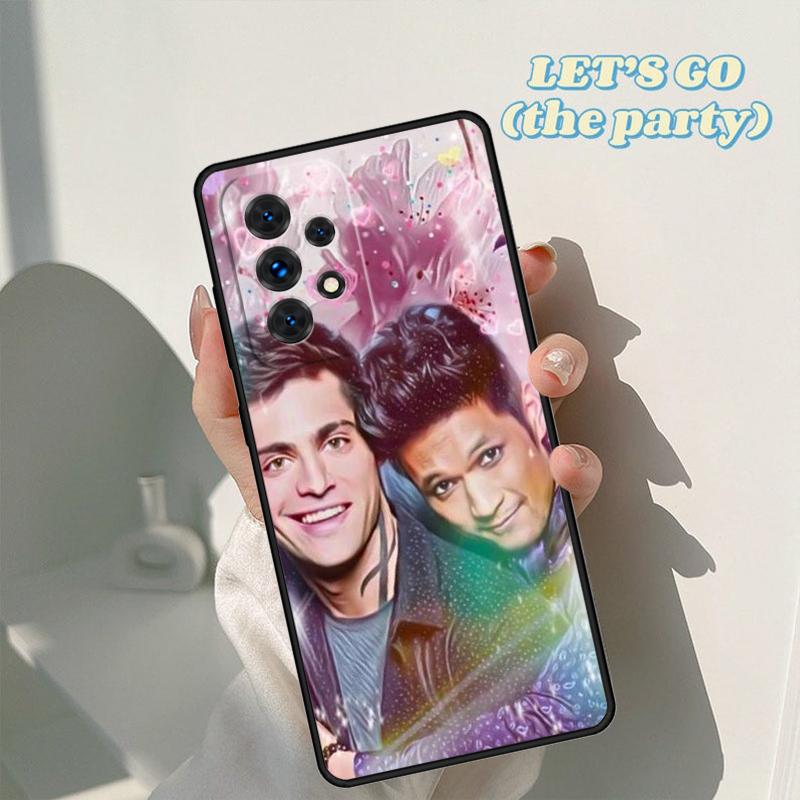 

Shadowhunters Malec phone case For Samsung Galaxy A42 A31 A40 A51 A71 A32 A80 A91 A52 A72 A73 A20e A21S A50 A70 A11 A12 Cover For Samsung A11
