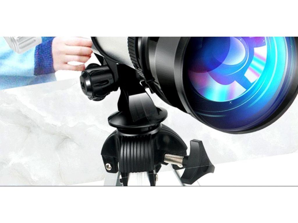 High-Definition Astronomical Telescope for Primary School STEAM Learning