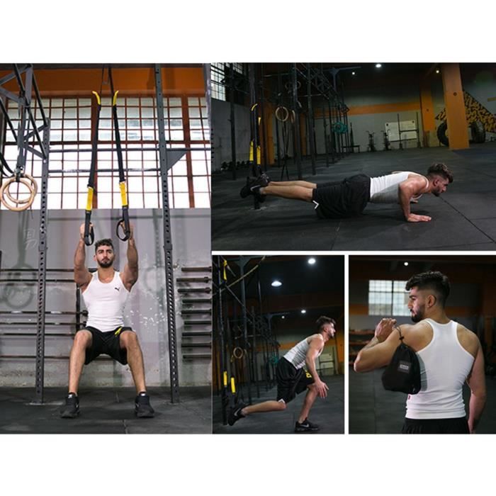 Resistance Bands - 11 PCS - Unisex - Intensive - Fitness