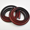 2Pcs 1.5m Universal Fender Flares Black Car Wheel Fender Extension Moulding Flares Trim Strip Edge Car Wheel Eyebrow