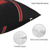 N7 Mass Effect Emblem Square Pillowcase Cushion Cover Pillow Case Throw Pillow Cover for Home Bedroom Car
