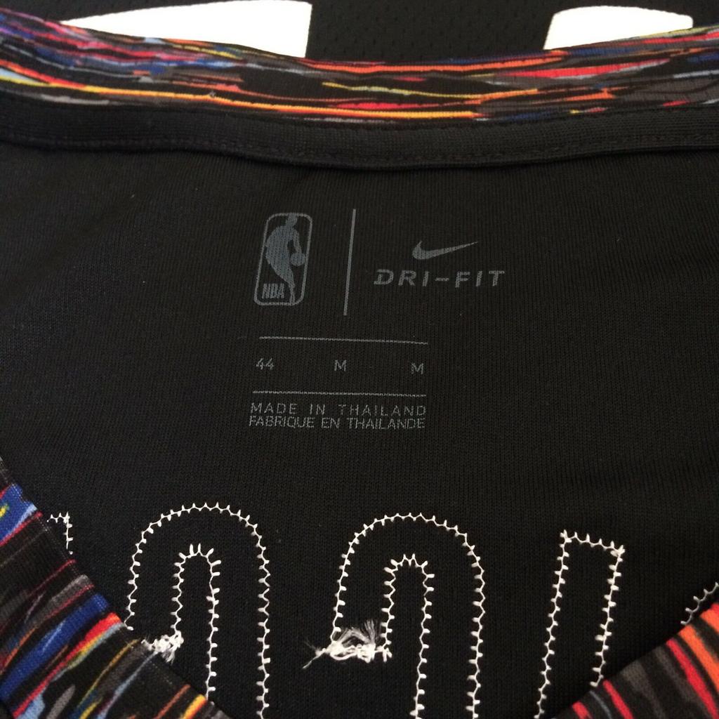 Nike Alphanumeric Print Casual Sleeveless Sports Basketball Vest Men Tops Black CD7062-010