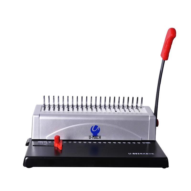 

Youmas U-S83 Manual Comb Binding Machine