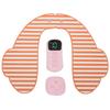 Electric Hip Trainer Remote Butt Muscle Stimulator Rechargeable Lifting Buttock TonerOrange Stripe