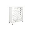 Commode - Oriental - Solid Elm Lacquered White - 102 X 42 X 120 Cm - 2 Drawers and 2 Doors