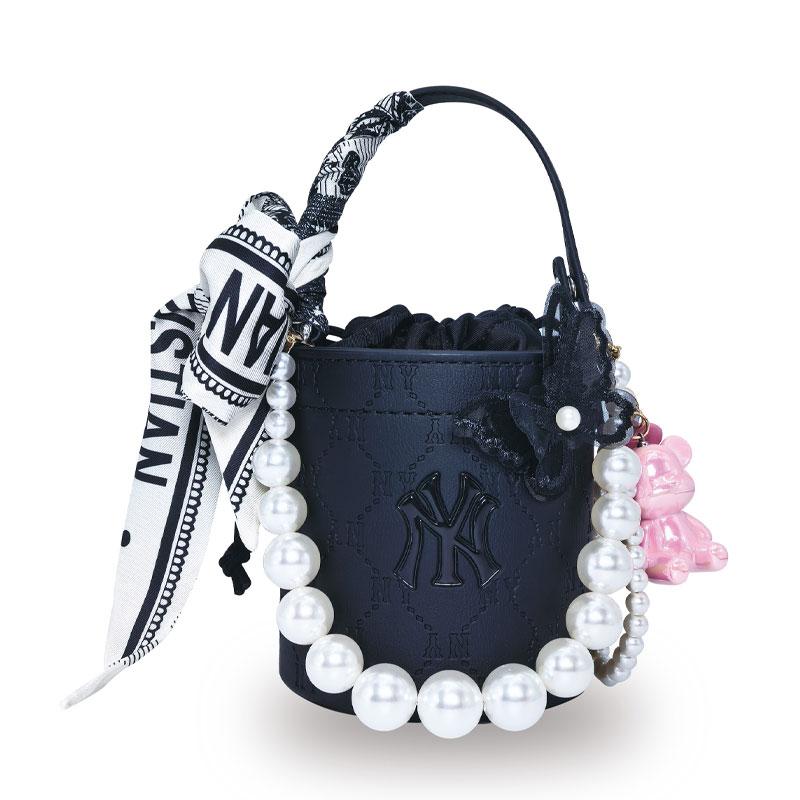 MLB PU Lolita Backyard, Ribbon Handbag Regular Women's Multicolor Casual