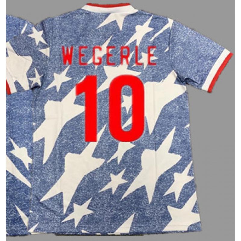 Japan/Portugal/America Retro Football Jersey Classic Nostalgic Replica Thai Jersey