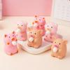 Cute Blow Bubble Pig Anti Stress Squishy Toys Animal Venting Ball Decompression Sensory Fidget Toy For Adults Kids Party Favors