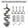 G4KD 2.0L Engine Rebuild Kit-Crankshaft Con Rod Bearing Kit for Hyundai Kia