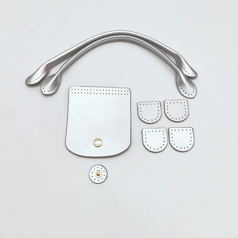 Dragon Xiang Dumpling Leather Crochet Handbag DIY Material Set