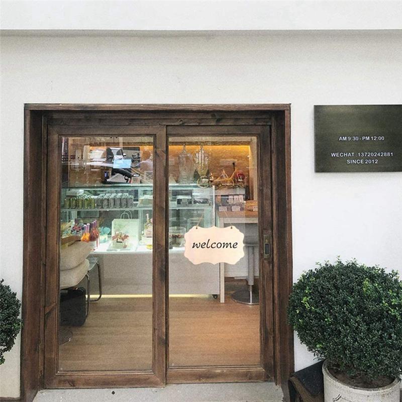 Good-Wood Plakette Holz Unpoliertes Schild zum Aufhängen DIY Holz Nachrichtentafel Malerei Rustikal Hochzeit Heimdeko Holzplakette