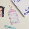 Kawaii Star 3 Inch Postcard Holder Postcards Album Colorful Card Storage Photo Bag Kpop Idol Card Collect Organizer Stationery