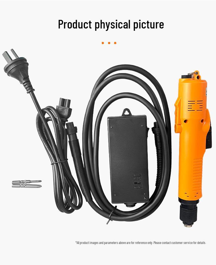 Industrial-Grade Adjustable Torque High-Speed Electric Screwdriver