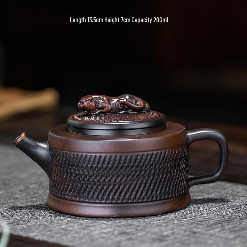 Chaxun Handmade Ceramic Teapot
