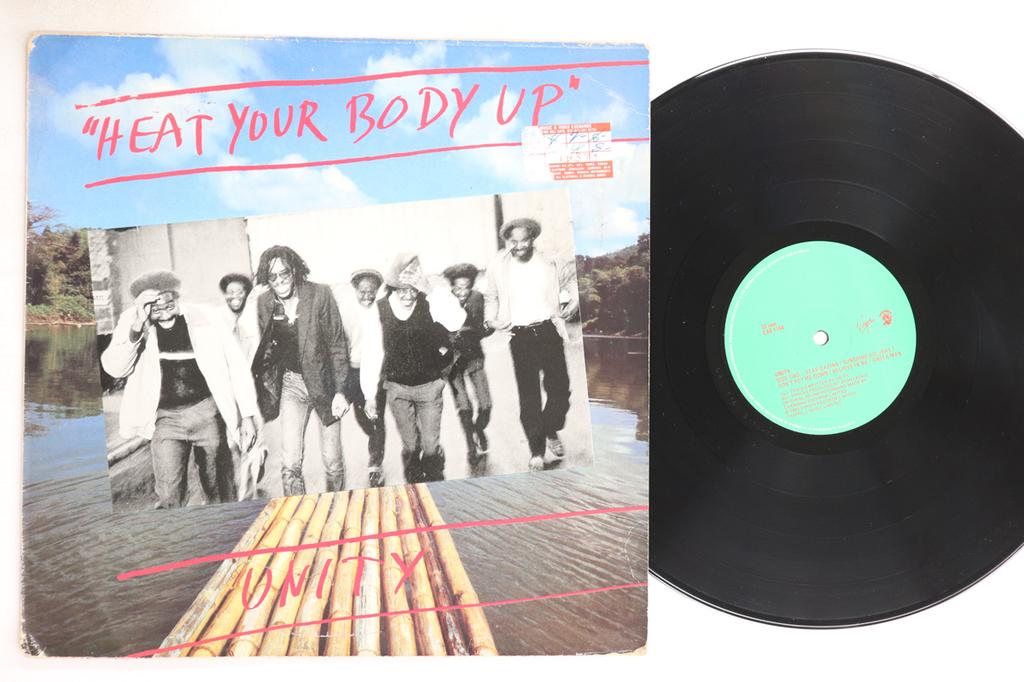 LP Record UNITY  - Heat Your Body Up CAS1164 CHARISMA 1983 UK Reggae, Ska & Dub Used