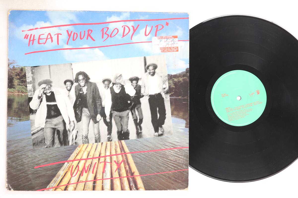 

LP Record UNITY - Heat Your Body Up CAS1164 CHARISMA 1983 UK Reggae, Ska & Dub Used
