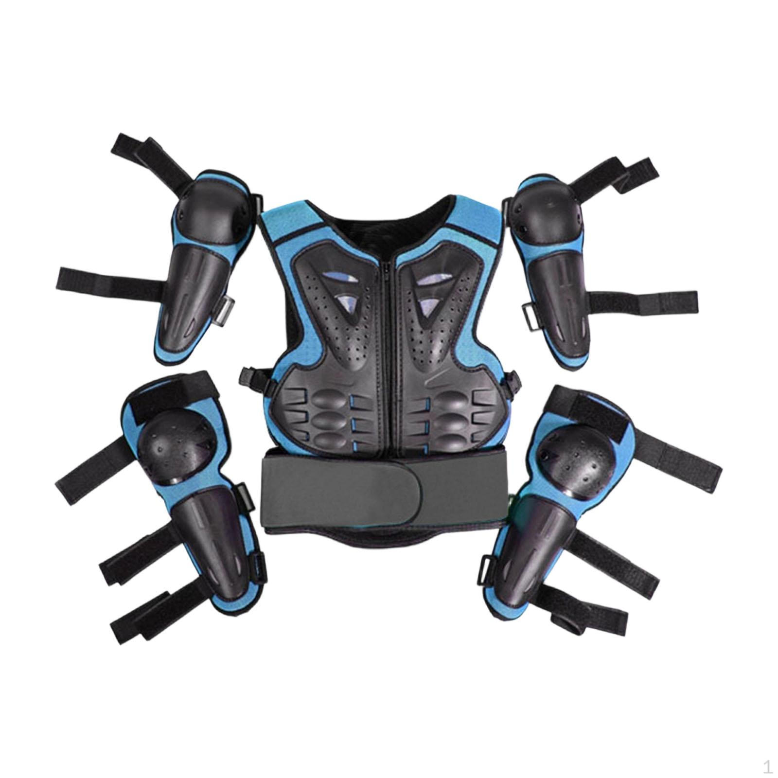 

Gear for Children, Equipment, Ergonomic Elbow Pads Sport Motorcycling. синій