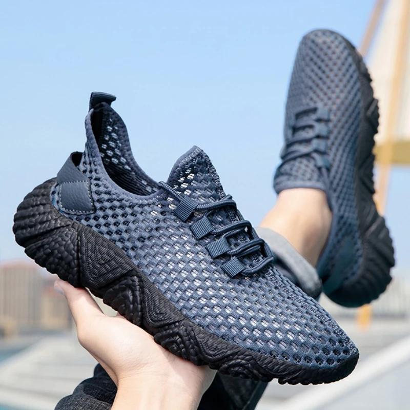 Модная обувь Женская обувь Chaussures Femme 2025 На толстой подошве Повседневная обувь Мужская спортивная обувь Женские теннисные туфли Размер 36-45 Босиком