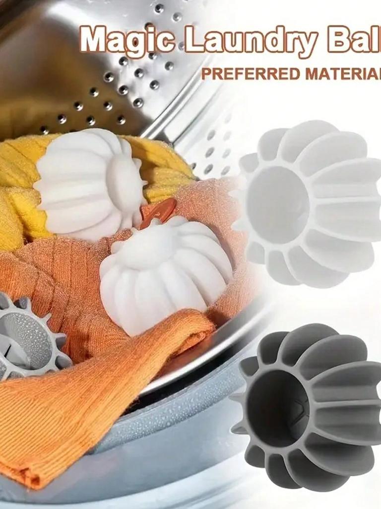 1pc Laundry Ball For Dirt Removal And Wrinkle Prevention, Suitable For Drum Washing Machine, Clothes Anti-Knotting Artifact.