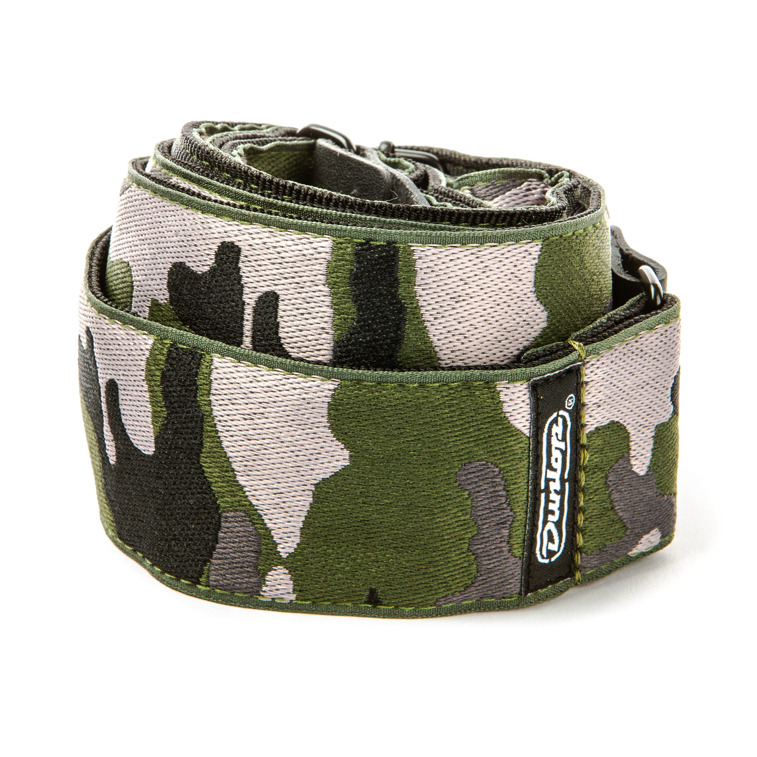 

Jim Dunlop Jacquard Guitar Strap RANGER GREEN D67-16