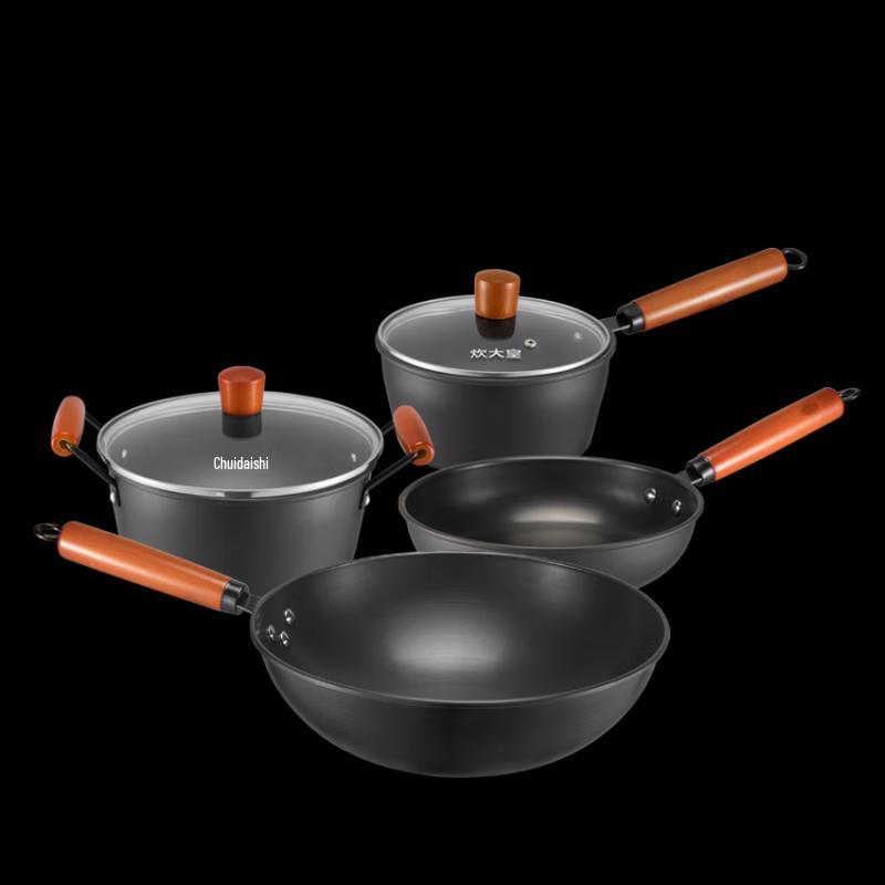 COOKER KING CK72511 4-Piece Cookware Set Set