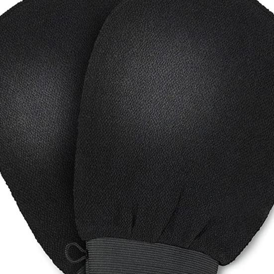 Bath Gloves Good Ductility Soft Lightweight Exfoliating Gloves Body Scrubber Dead Skin Remover  for Adult