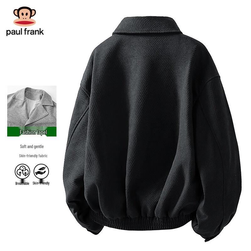 Paul Frank Men's Casual Windproof Lapel Jacket