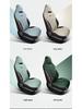 BYD Qin Plus All-Season Linen Cartoon Car Seat Cover
