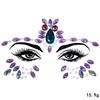 Pegatinas de Pedrería PARTYJOY: Gemas para Maquillaje de Rostro y Ojos para Festivales de Música
