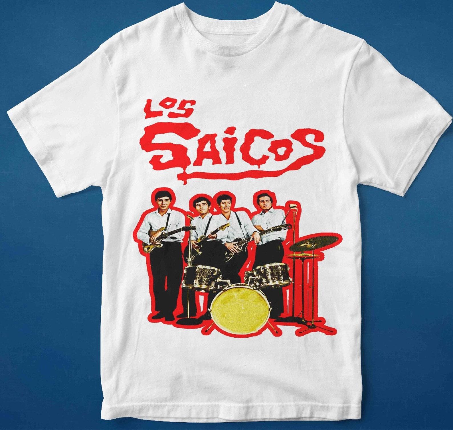Los Saicos tshirt XL