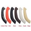 Interior Door Pull Handle Plastic Outer Cover Trim Replacement For BMW X1 X2 F48 F49 F39 2016-