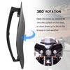 1 Pair Batwing Fairing Side Wing Deflector For Harley Touring Electra Street Tri Glide 2014 2015 2016 2017 2018