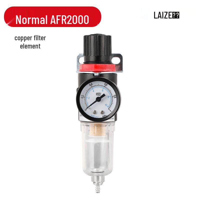 AFC2000 Luftdruckregelventil mit Öl-Wasser-Abscheider und AFR Druckminderfilter