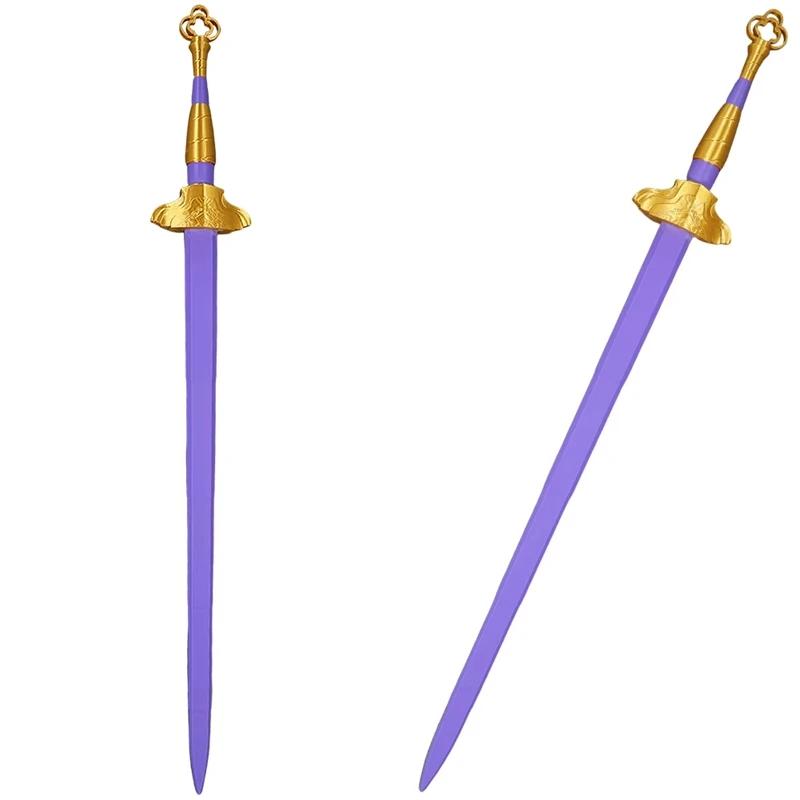 KPop Dämonenjäger Zoey Rumi Mira Cosplay 3D-gedruckter Huntrx Jubelstab Leuchtstab Unterstützungsstab Waffen Halloween Kostüm Requisiten