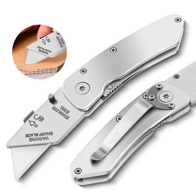 Skládací! Řezačka Heavy Duty Trubka Řezačka Nerezová ocel čepel pro tapety na koberce