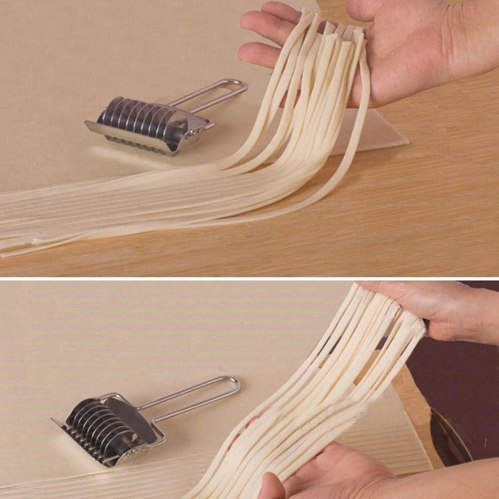 Quality Docker Roller Grade Noodle Portable Spaghetti Cutter Pasta Maker Cutter Spaghetti Maker