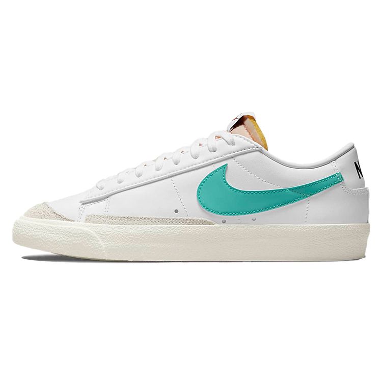 

Nike Blazer Low 77 Vintage White Washed Teal Мужские кроссовки Black Sail DA6364-105