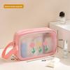 Cute Cartoon Waterproof Travel Makeup Bag Large Capacity Organizer For Girls