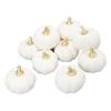 12pcs Foam Pumpkin Decorations Fake Foam Pumpkin Decor Autumn Decorative Pumpkin for Nail Art