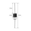 50pcs 10A 10A 10 Voltage Axial Rectifier Diode Set 10A 1000V 10a Rectifier Diode