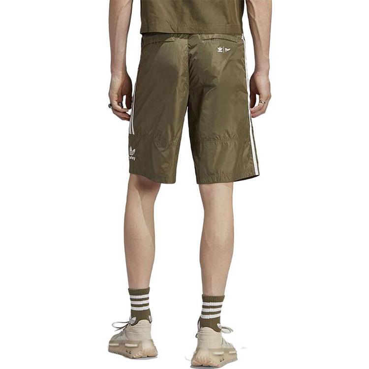 Adidas Originals ADICOLOR Casual Shorts Men's Olive Green HS2090