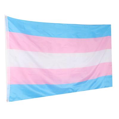 1Pc 90 * 150Cm Lgbt Transgender Pride Flag Trans