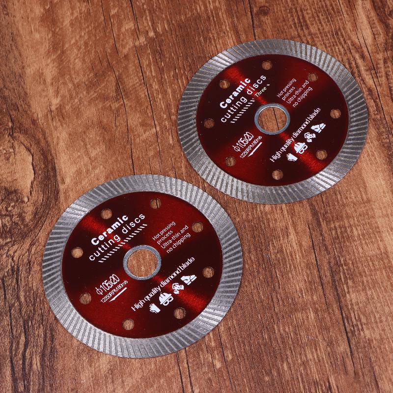 1/3/5Pcs Turbo Saw Blade Disc Porcelain Tile Ceramic Granite Marble Cutting Blades For Angle Grinder Saw Blade