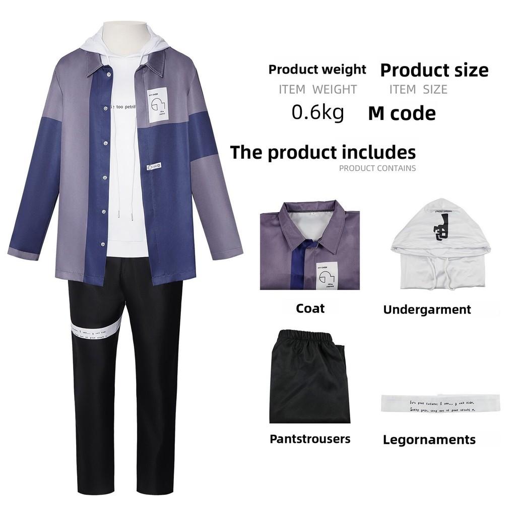 

The Hundred Line Last Defense Academy Sumino Takumi Cosplay With Street Style Fabric For Role Play M