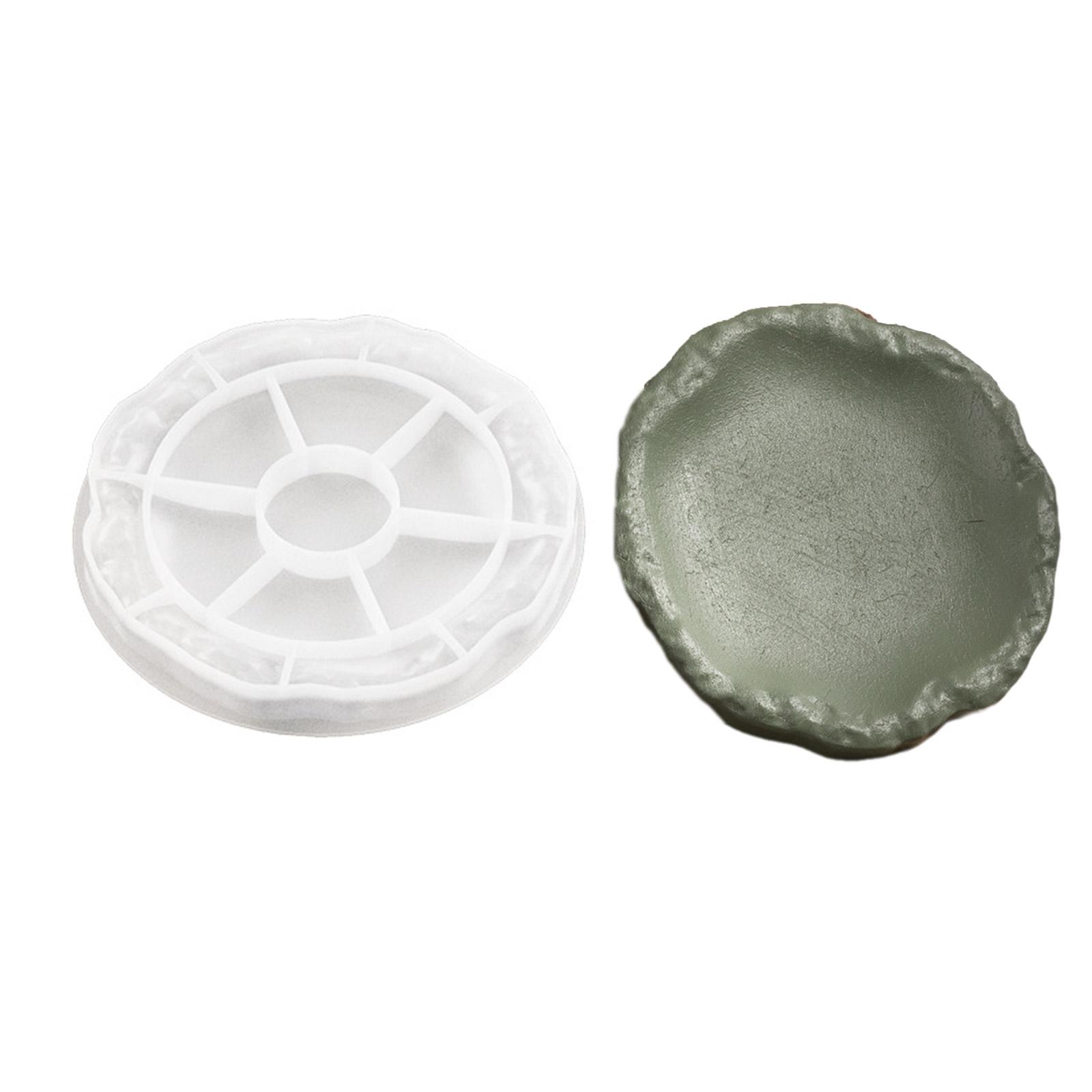 

Подставка для хранения камней Силиконовая форма Эпоксидная смола Цемент Гипсовые формы Украшения ручной работы Инструменты Подставки для стаканов Пластыри Формы Декор S