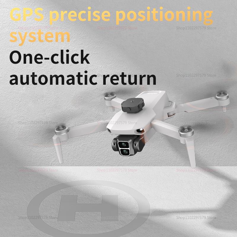 L106 8K HD Dual Camera Drone 5G FPV Brushless Motor Obstacle Avoidance Remote Control With Screen For Aerial Photography Gifts