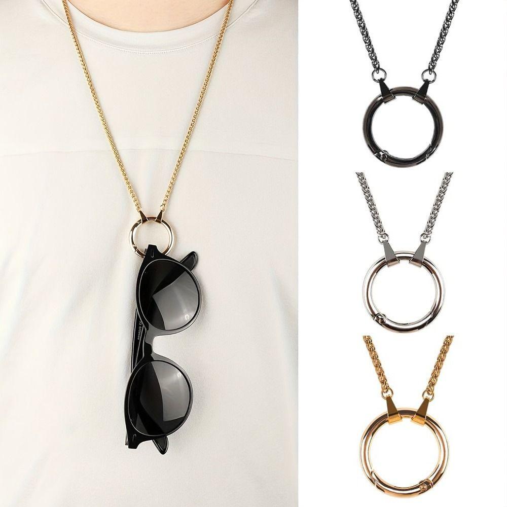 Neck Strap Eyeglass Holder Necklace Fashion Eyeglass Chain Holder  Men Accessories